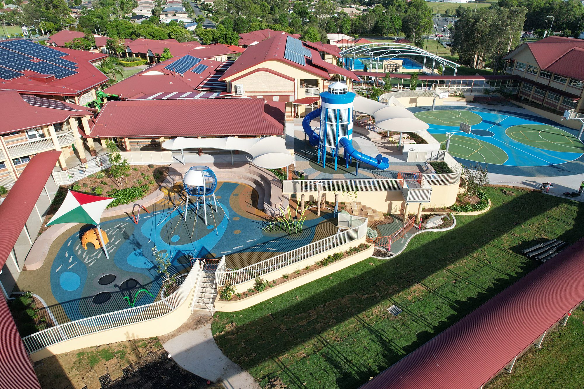 Coomera Anglican College Playground