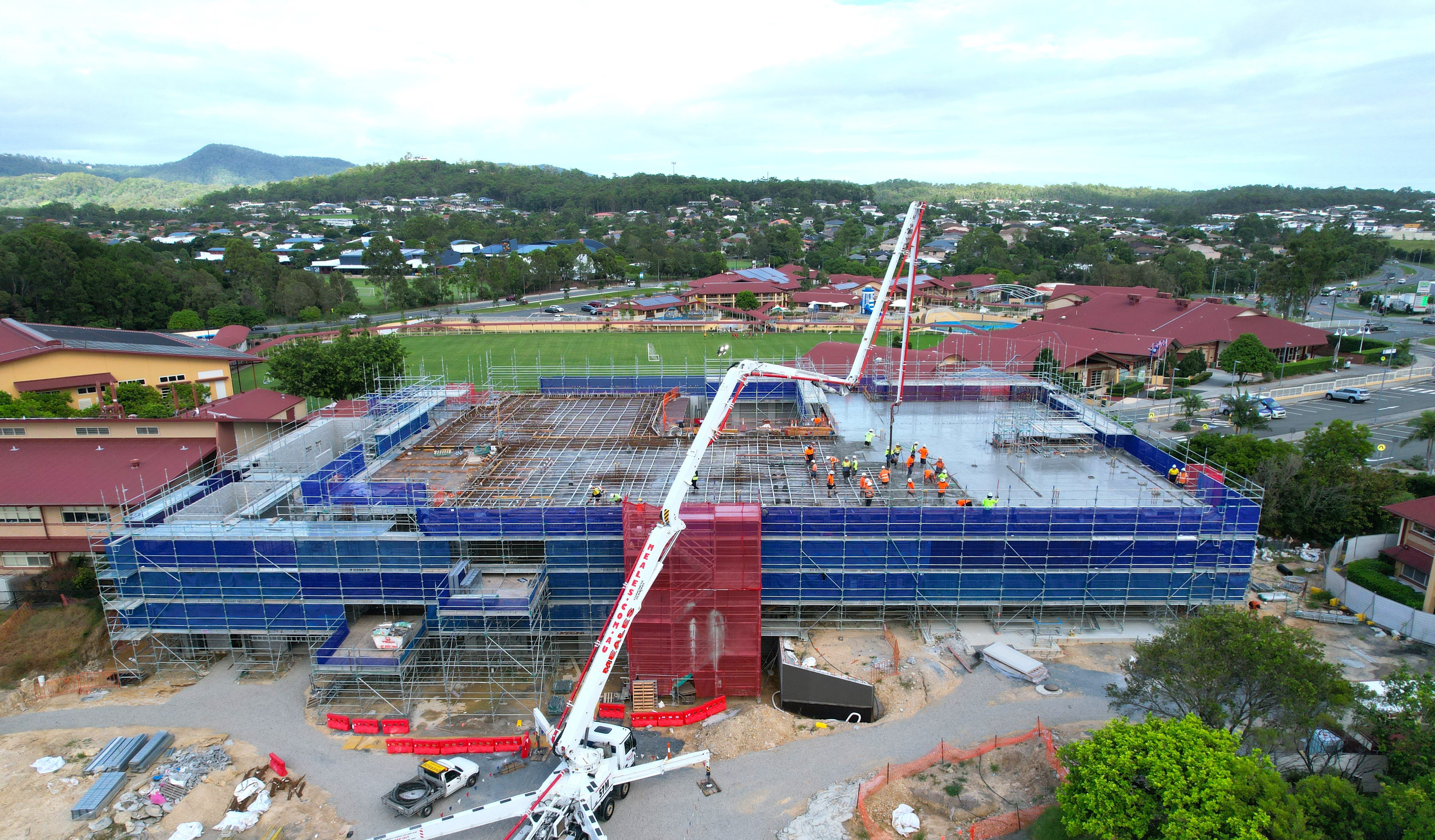 Coomera Anglican College Community Innovation Centre Construction