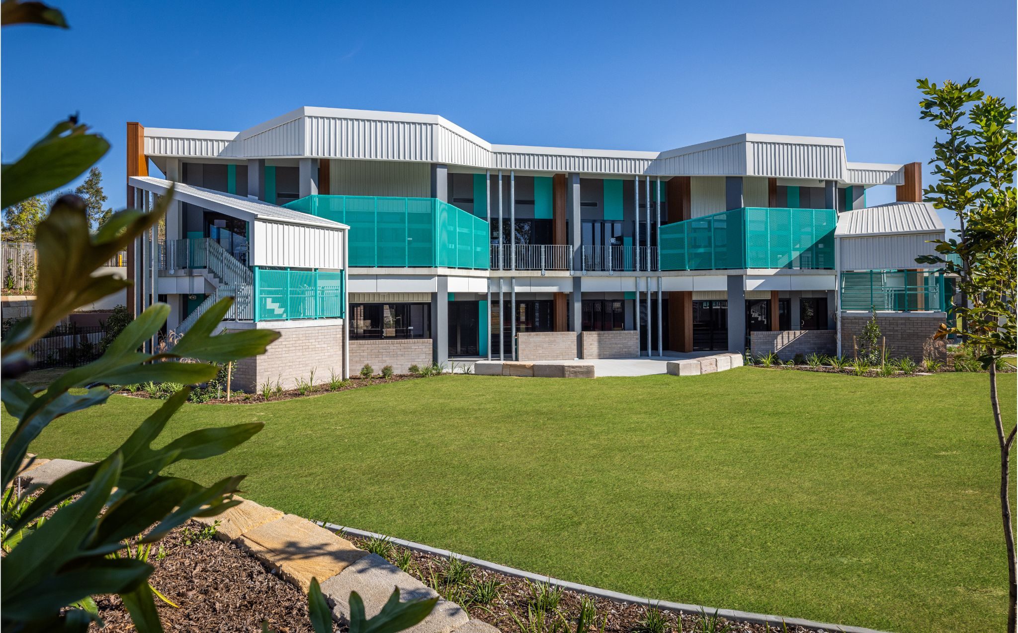 Construction of new two story building and refurbishment